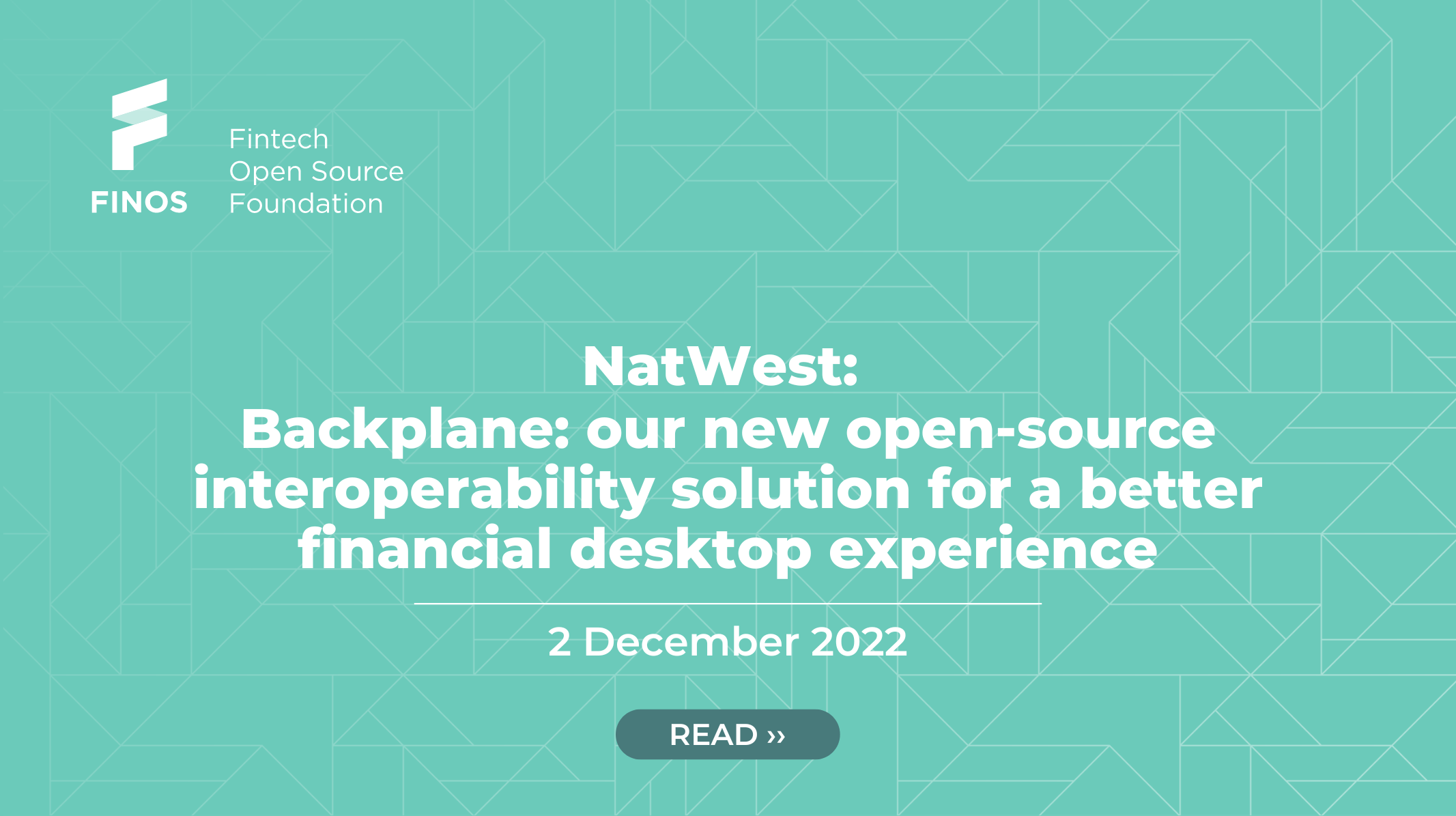 FINOS Resource Center NatWest Backplane Our New Open source